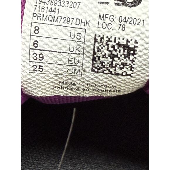 New Balance 412v3 Womens Trail Athletic Running Shoes Black Size 8 - Picture 9 of 9